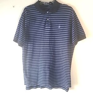 Polo Ralph Lauren Classic Stripe Shirt Polo SZ XL
